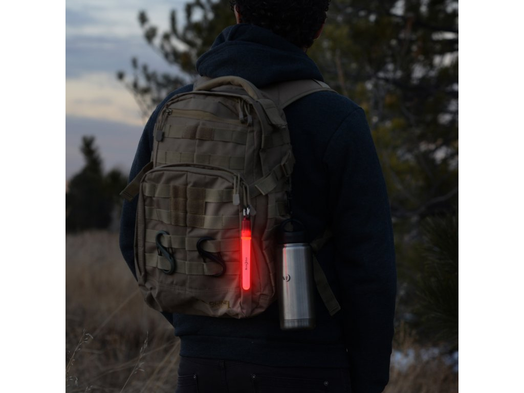 RADIANT(R) LED MINI GLOW STICK - RED OD-A-MGS-10-R6 asgbox.pl RADIANT(R) LED MINI GLOW STICK - RED - obrazek 4