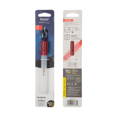 RADIANT(R) LED MINI GLOW STICK - RED