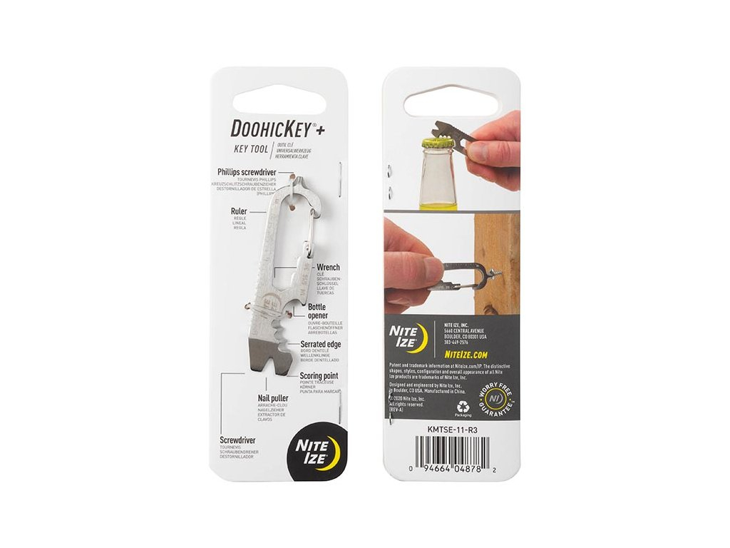 DOOHICKEY(R) plus KEY TOOL, silver OD-A-KMTSE-11-R3 asgbox.pl DOOHICKEY(R) plus KEY TOOL, silver