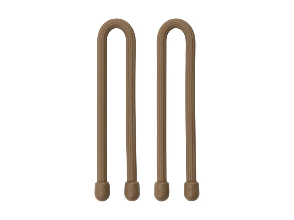 GEAR TIE(R) REUSABLE RUBBER TWIST TIE(TM) (2pcs), coyote - length 6" OD-A-GT6-2PK-29 asgbox.pl GEAR TIE(R) REUSABLE RUBBER TWIST TIE(TM) (2pcs), coyote - length 6" - obrazek 2