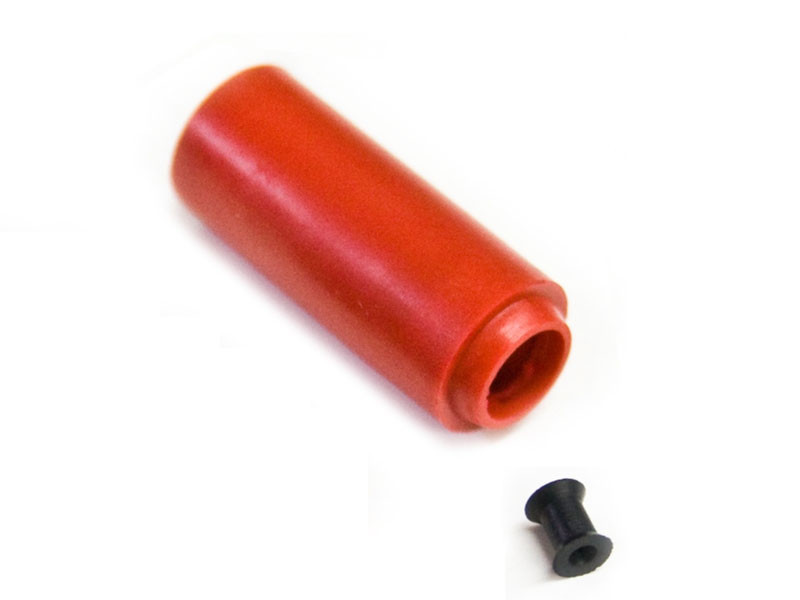 60° degree HopUp rubber Shark up to M140 springs - 1PC OD-A-MB0010 asgbox.pl 60° degree HopUp rubber Shark up to M140 springs - 1PC