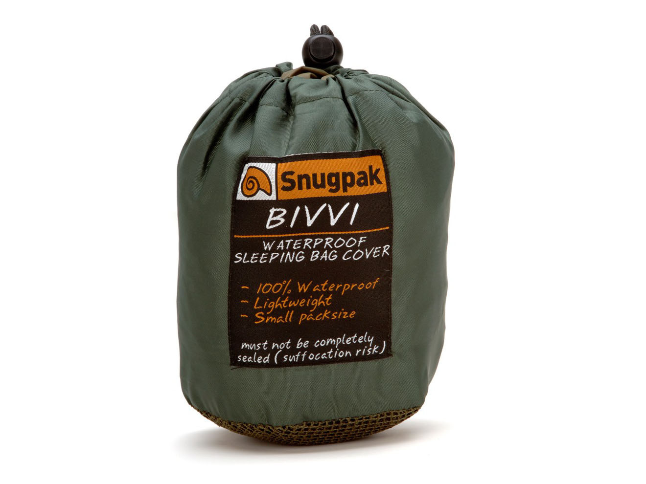 BIVVI Bag Snugpak(R) Xlong - OD OD-A-821164-OG asgbox.pl BIVVI Bag Snugpak(R) Xlong - OD - obrazek 2