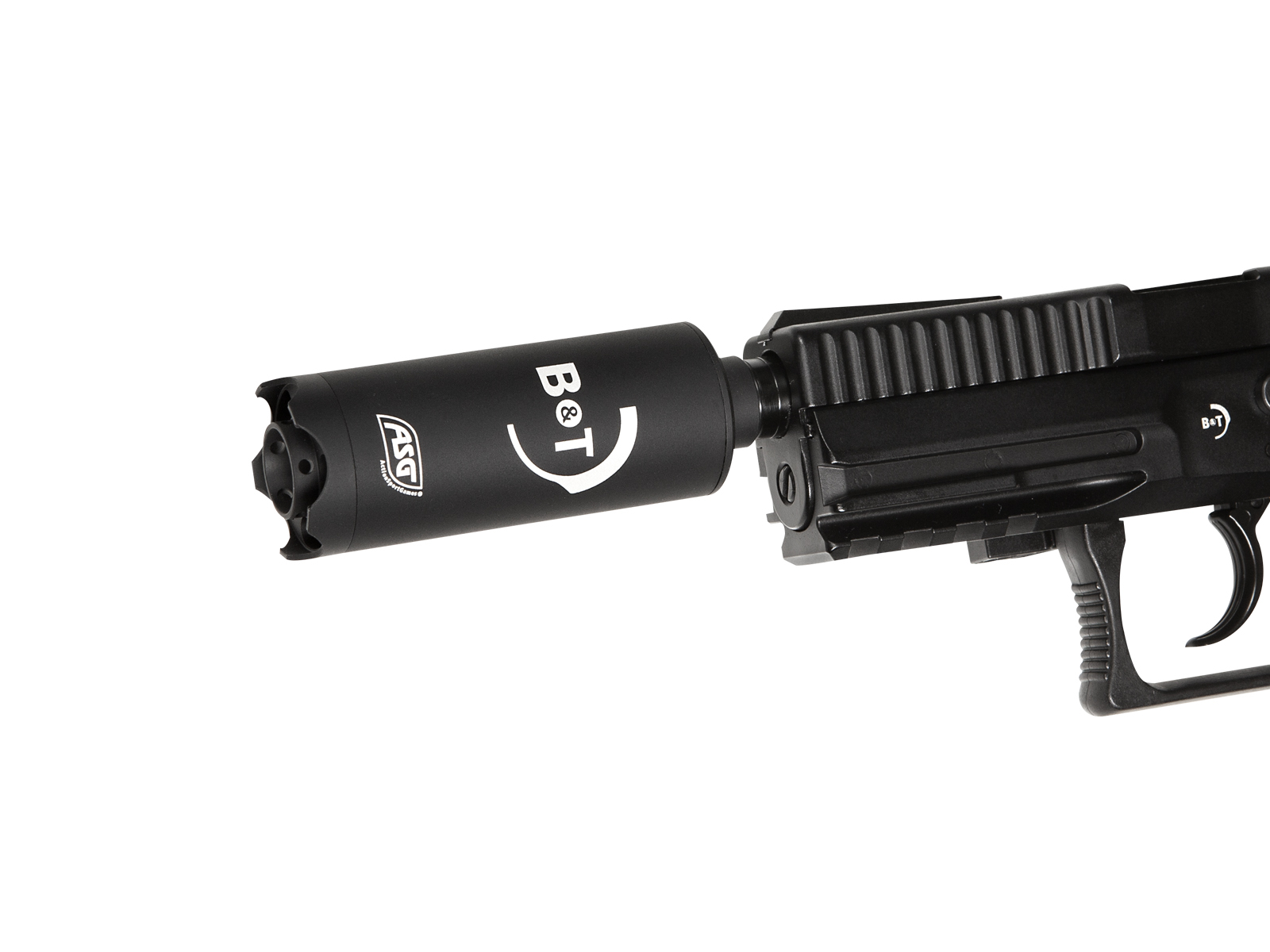 ASG B a T Compact Tracer Unit Suppressor 57x28 mm - Black OD-A-ASG303 asgbox.pl ASG B a T Compact Tracer Unit Suppressor 57x28 mm - Black - obrazek 3