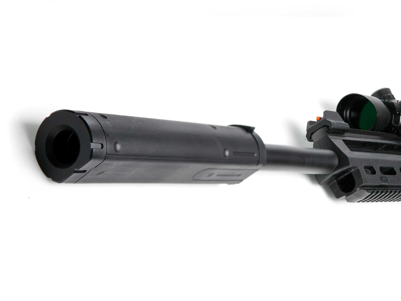 ASG Barrel Extension Tube B.E.T. for TAC Rifle - Black OD-A-ASG304 asgbox.pl ASG Barrel Extension Tube B.E.T. for TAC Rifle - Black