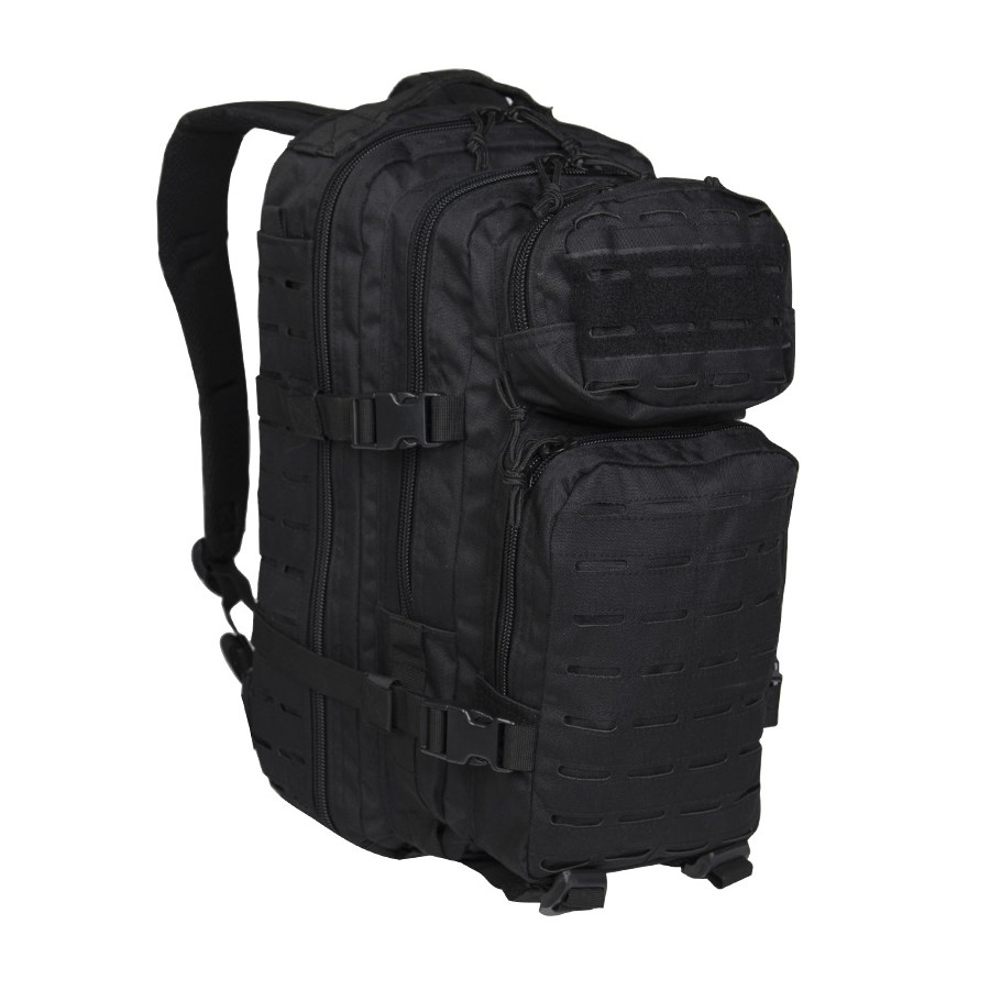 Backpack ASSAULT I LASER CUT BLACK OD-A-MILT68-BK asgbox.pl Backpack ASSAULT I LASER CUT BLACK