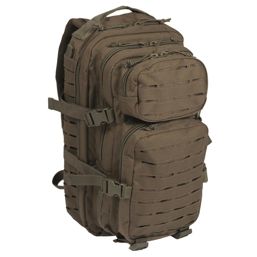 Backpack ASSAULT I LASER CUT OLIVE OD-A-MILT68-OD asgbox.pl Backpack ASSAULT I LASER CUT OLIVE