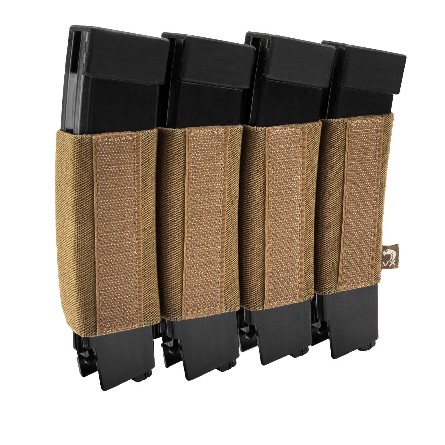 VIPER VX Insert Pouch for 4 Magazines 9mm / SMG - Coyote OD-A-VIP049-COY asgbox.pl VIPER VX Insert Pouch for 4 Magazines 9mm / SMG - Coyote