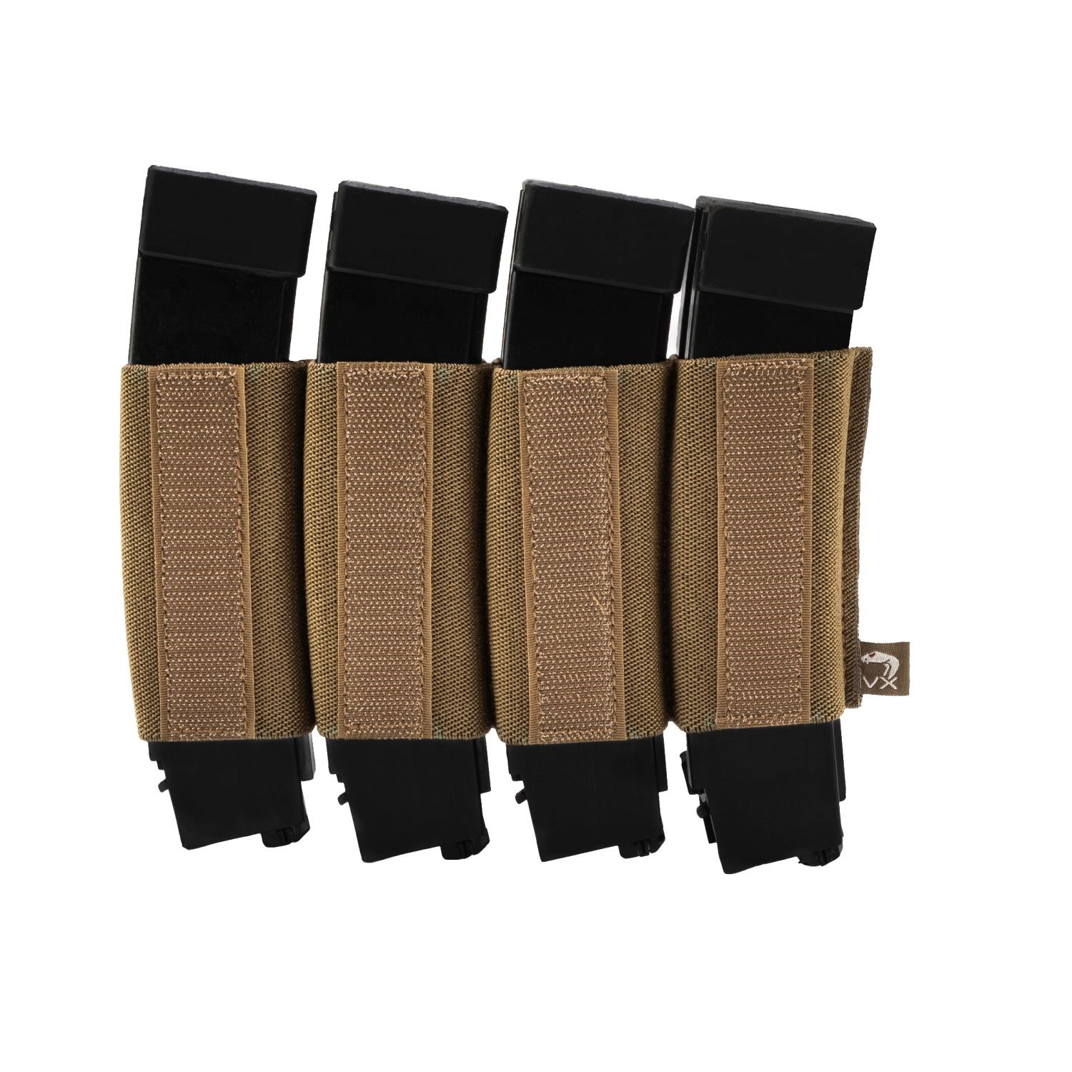 VIPER VX Insert Pouch for 4 Magazines 9mm / SMG - Coyote OD-A-VIP049-COY asgbox.pl VIPER VX Insert Pouch for 4 Magazines 9mm / SMG - Coyote - obrazek 2