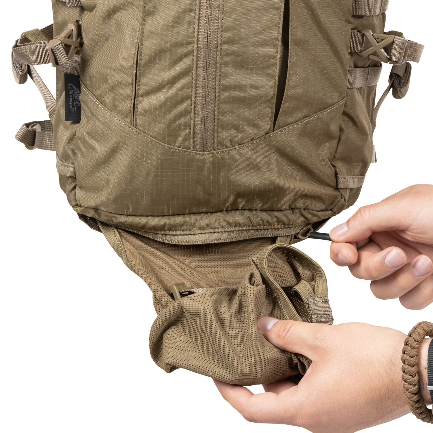 HELIKON Backpack GROUNDHOG PACK(R) 10 l - Grey OD-A-PL-GHG-NL-35 asgbox.pl HELIKON Backpack GROUNDHOG PACK(R) 10 l - Grey - obrazek 3