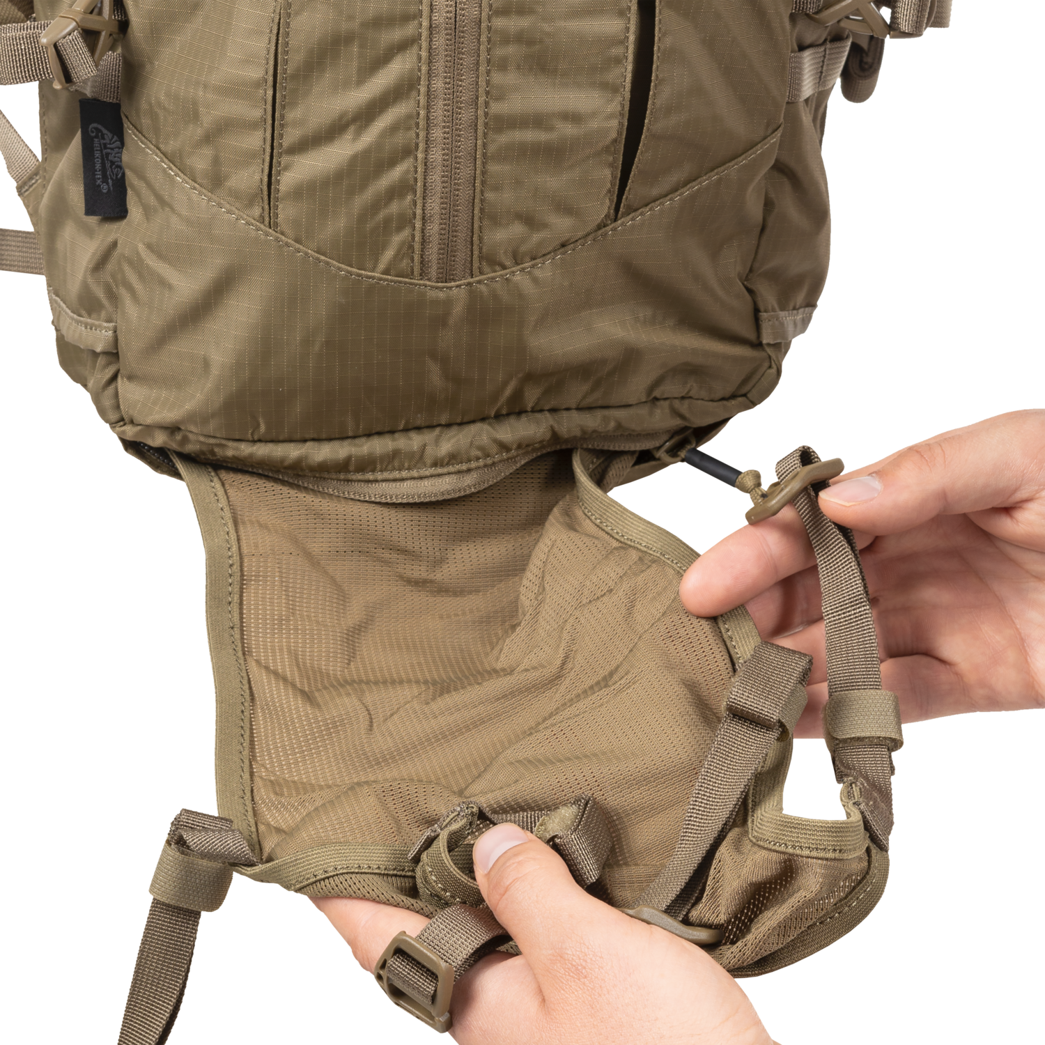 HELIKON Backpack GROUNDHOG PACK(R) 10 l - Grey OD-A-PL-GHG-NL-35 asgbox.pl HELIKON Backpack GROUNDHOG PACK(R) 10 l - Grey - obrazek 4