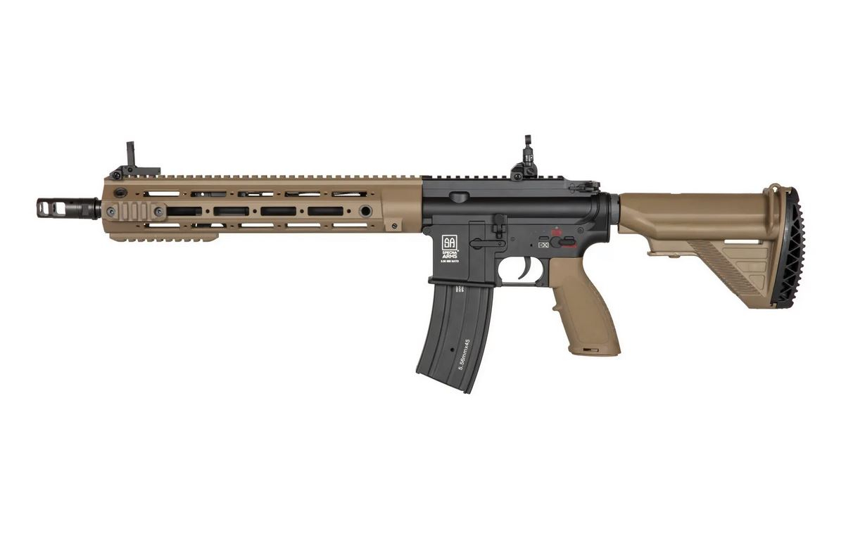 SA 416 Carbine SMR 13.5" (SA-H09 ONE(TM)) - Black/Tan OD-A-SPARMS167-TAN asgbox.pl SA 416 Carbine SMR 13.5" (SA-H09 ONE(TM)) - Black/Tan