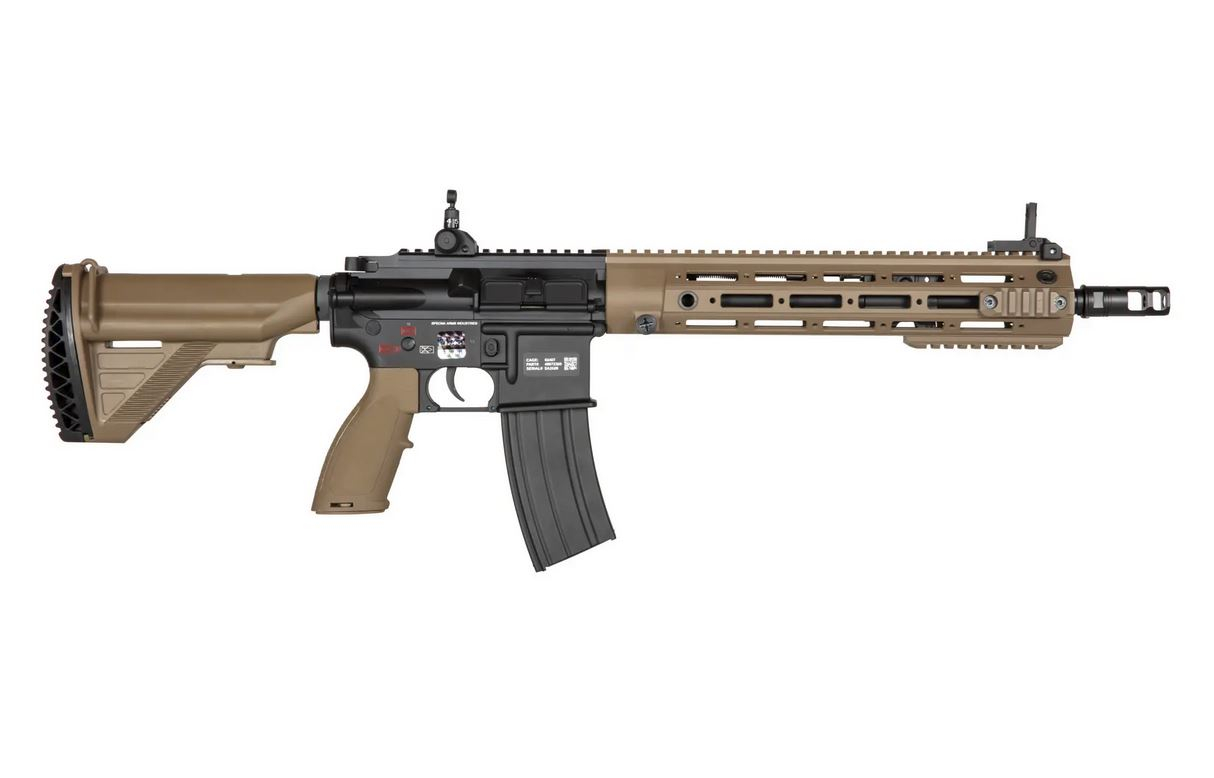 SA 416 Carbine SMR 13.5" (SA-H09 ONE(TM)) - Black/Tan OD-A-SPARMS167-TAN asgbox.pl SA 416 Carbine SMR 13.5" (SA-H09 ONE(TM)) - Black/Tan - obrazek 2