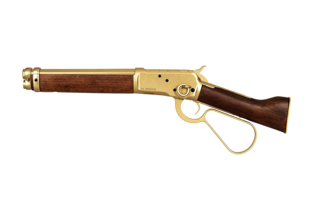A a K Winchester M1873 GNB - Gold/Real Wood OD-A-AK00053-WG asgbox.pl A a K Winchester M1873 GNB - Gold/Real Wood
