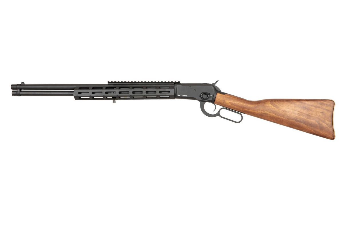 A a K Winchester M1892AR M-LOK GNB Rifle - Black/Wood OD-A-AK00076 asgbox.pl A a K Winchester M1892AR M-LOK GNB Rifle - Black/Wood