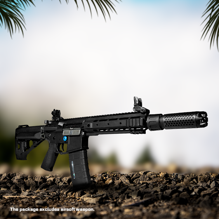 AceTech PREDATOR MKIII (BIFROST) QD Tracer Suppressor - Black OD-A-PAS0207-B-001 asgbox.pl AceTech PREDATOR MKIII (BIFROST) QD Tracer Suppressor - Black - obrazek 4