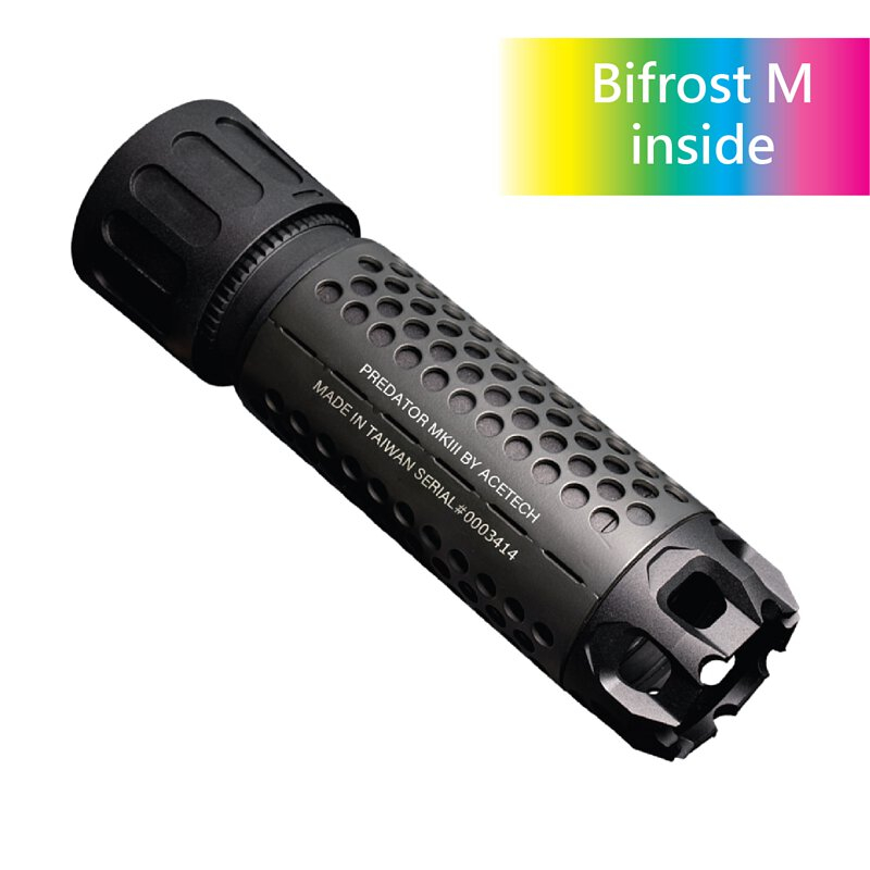 AceTech PREDATOR MKIII (BIFROST) QD Tracer Suppressor - Black OD-A-PAS0207-B-001 asgbox.pl AceTech PREDATOR MKIII (BIFROST) QD Tracer Suppressor - Black