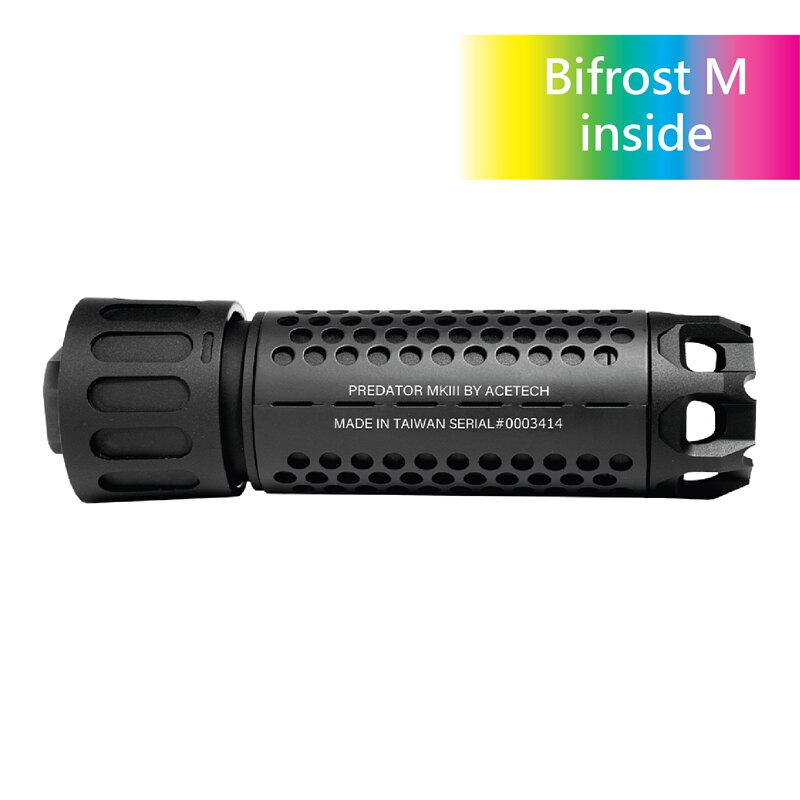 AceTech PREDATOR MKIII (BIFROST) QD Tracer Suppressor - Black OD-A-PAS0207-B-001 asgbox.pl AceTech PREDATOR MKIII (BIFROST) QD Tracer Suppressor - Black - obrazek 2