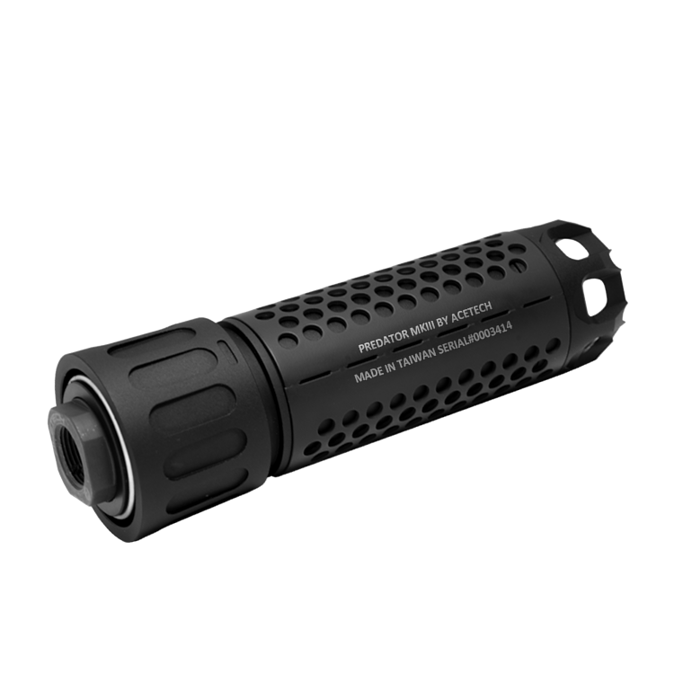 AceTech PREDATOR MKIII (BIFROST) QD Tracer Suppressor - Black OD-A-PAS0207-B-001 asgbox.pl AceTech PREDATOR MKIII (BIFROST) QD Tracer Suppressor - Black - obrazek 3
