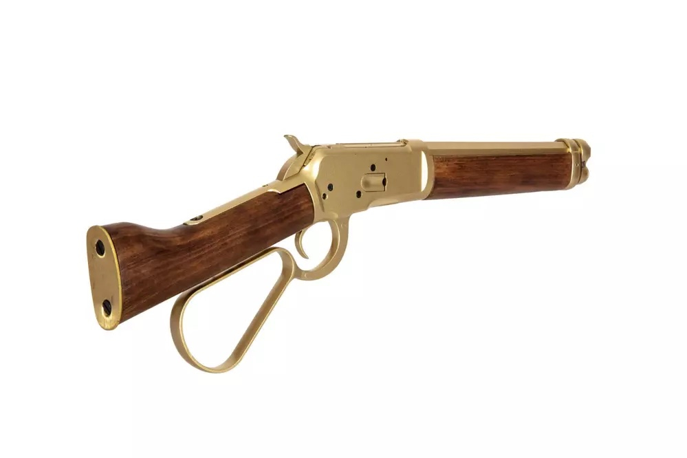 A a K Winchester M1873 GNB - Gold/Real Wood OD-A-AK00053-WG asgbox.pl A a K Winchester M1873 GNB - Gold/Real Wood - obrazek 5