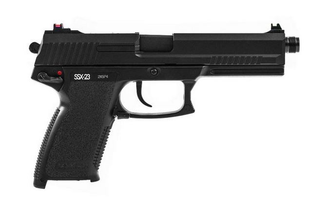 Novritsch SSX23 GNB Gas Pistol - Black OD-A-NOVRITSCH63 asgbox.pl Novritsch SSX23 GNB Gas Pistol - Black - obrazek 2