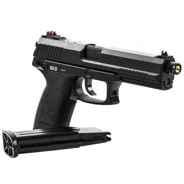 Novritsch SSX23 GNB Gas Pistol - Black OD-A-NOVRITSCH63 asgbox.pl Novritsch SSX23 GNB Gas Pistol - Black
