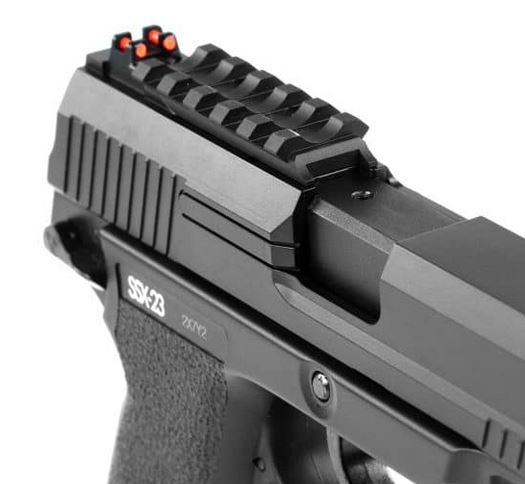 Novritsch SSX23 GNB Gas Pistol - Black OD-A-NOVRITSCH63 asgbox.pl Novritsch SSX23 GNB Gas Pistol - Black - obrazek 3