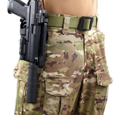 Alternative view of Novritsch QD Holster for MK23 / SSX23, Right-Hand - Black