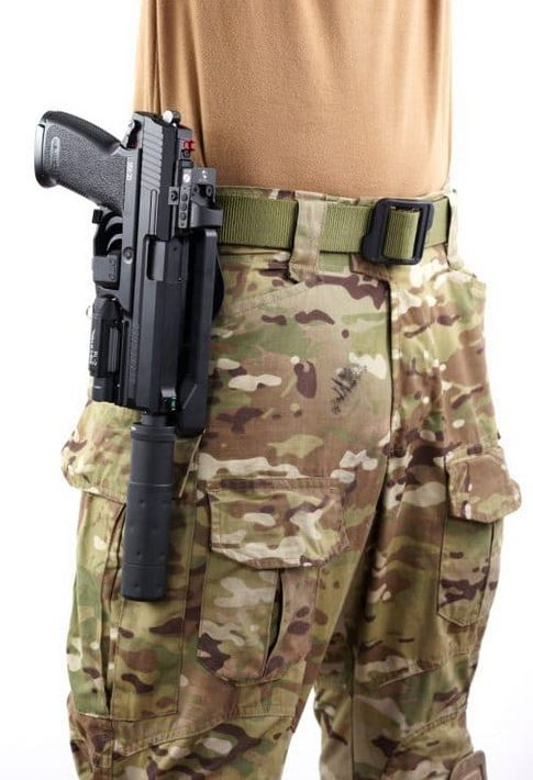 Novritsch QD Holster for MK23 / SSX23, Right-Hand - Black OD-A-NOVRITSCH65 asgbox.pl Novritsch QD Holster for MK23 / SSX23, Right-Hand - Black - obrazek 2