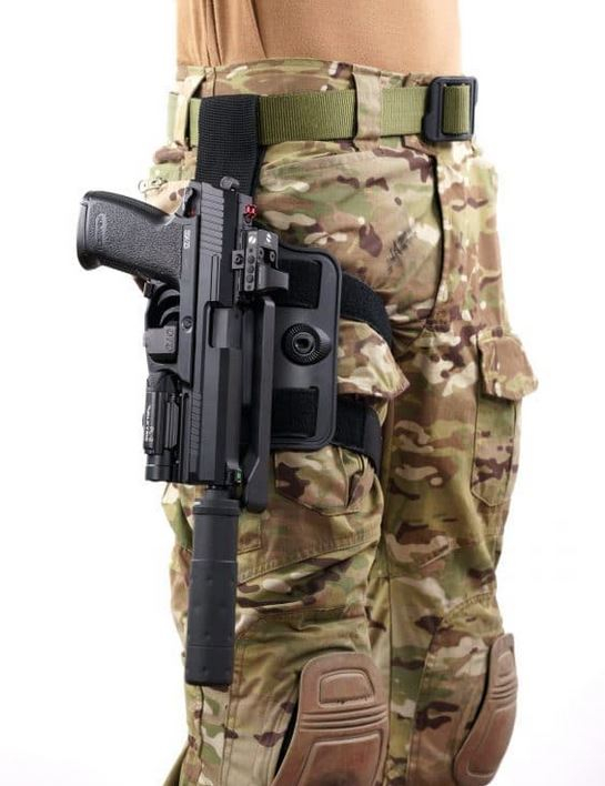 Novritsch QD Holster for MK23 / SSX23, Right-Hand - Black OD-A-NOVRITSCH65 asgbox.pl Novritsch QD Holster for MK23 / SSX23, Right-Hand - Black - obrazek 3