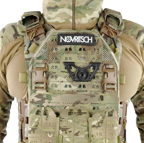 Novritsch MOLLE Platform for Holster - Black OD-A-NOVRITSCH69-BK asgbox.pl Novritsch MOLLE Platform for Holster - Black - obrazek 2