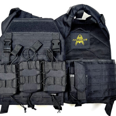 ANAREUS SPIDER Modular Plate Carrier - Black OD-A-ANAR48-BK asgbox.pl ANAREUS SPIDER Modular Plate Carrier - Black OD-A-ANAR48-BK asgbox.pl