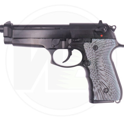 WE GBB Pistol M92 Eagle Full-Auto (MO17) - Black