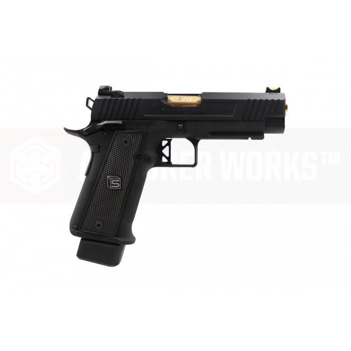 EMG / Salient Arms International DS 2011 Pistol Hi-Capa 4.3 (Black) OD-A-AWC018-BK asgbox.pl EMG / Salient Arms International DS 2011 Pistol Hi-Capa 4.3 (Black) - obrazek 2