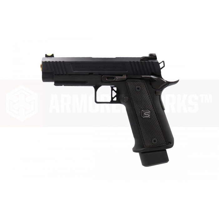 EMG / Salient Arms International DS 2011 Pistol Hi-Capa 4.3 (Black) OD-A-AWC018-BK asgbox.pl EMG / Salient Arms International DS 2011 Pistol Hi-Capa 4.3 (Black)