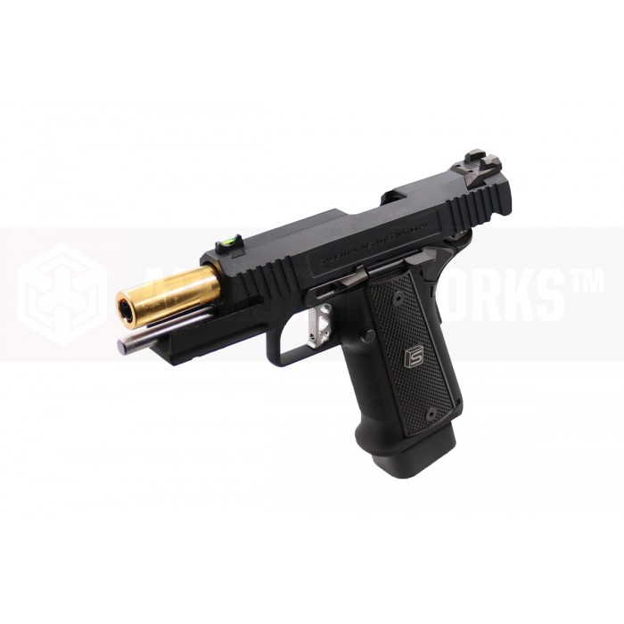 EMG / Salient Arms International DS 2011 Pistol Hi-Capa 4.3 (Black) OD-A-AWC018-BK asgbox.pl EMG / Salient Arms International DS 2011 Pistol Hi-Capa 4.3 (Black) - obrazek 4