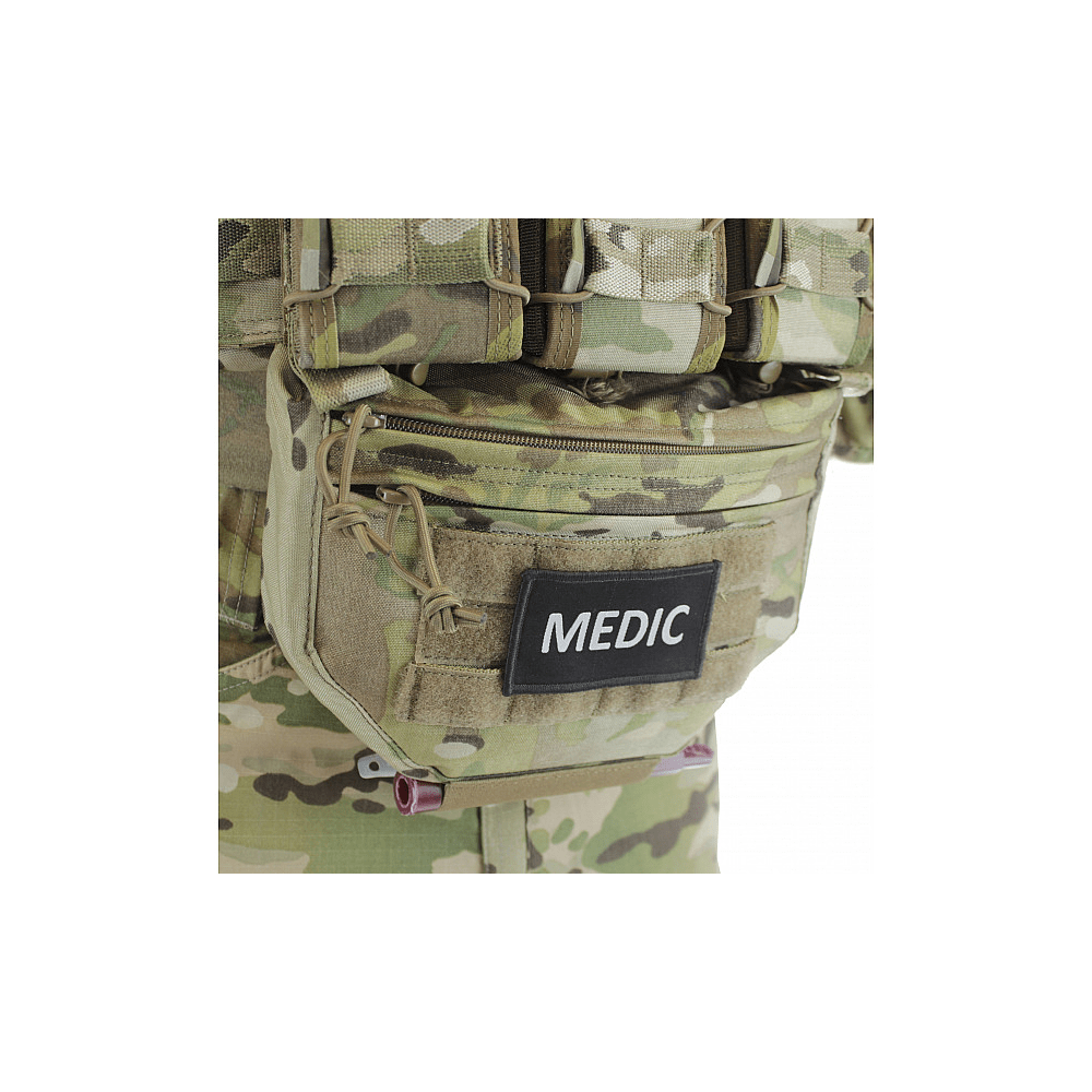 WAS Drop Down Utility VELCRO Pouch - Green OD-A-W-EO-DDVUP-OD asgbox.pl WAS Drop Down Utility VELCRO Pouch - Green - obrazek 5