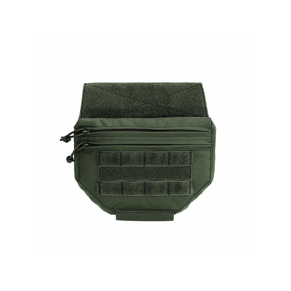 WAS Drop Down Utility VELCRO Pouch - Green OD-A-W-EO-DDVUP-OD asgbox.pl WAS Drop Down Utility VELCRO Pouch - Green