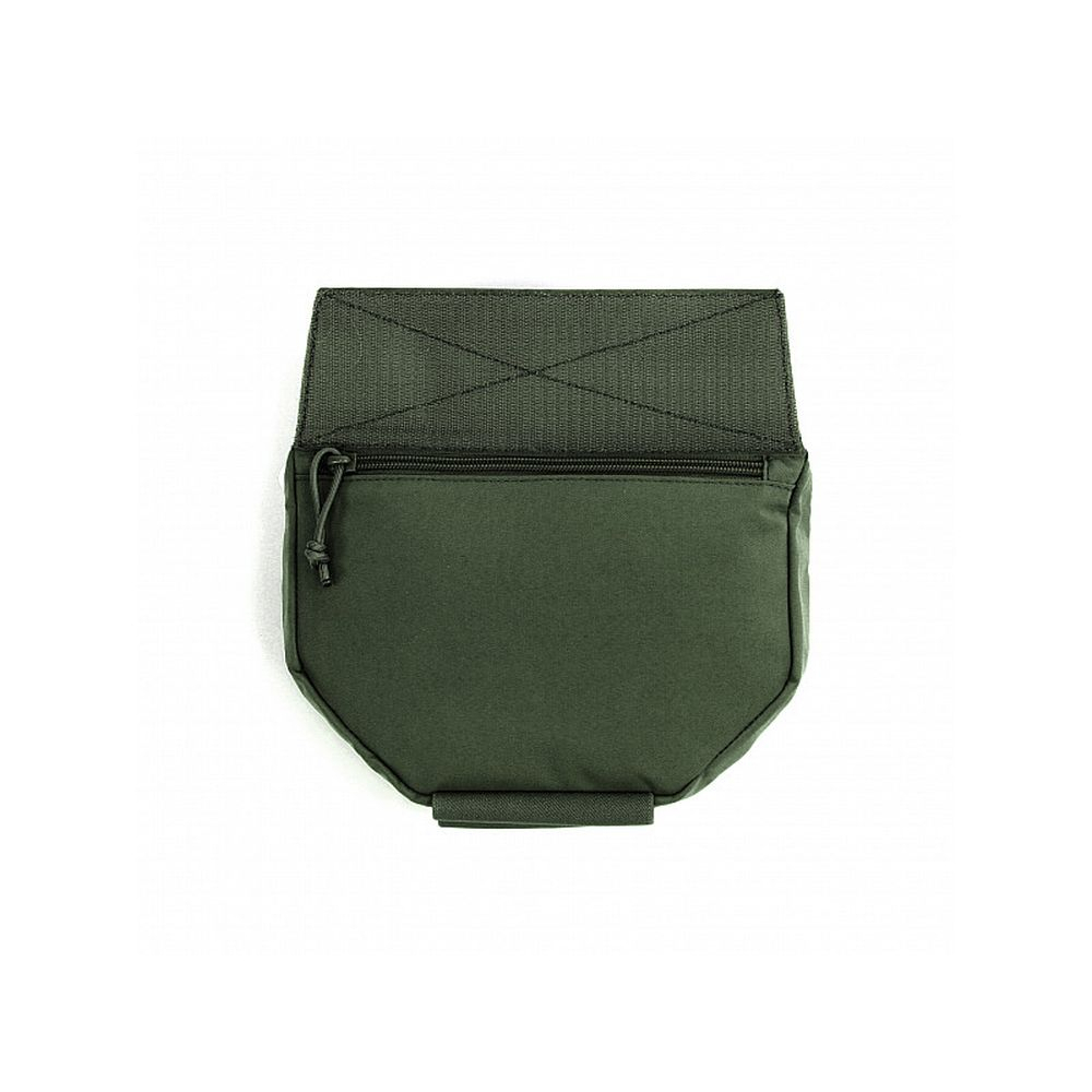 WAS Drop Down Utility VELCRO Pouch - Green OD-A-W-EO-DDVUP-OD asgbox.pl WAS Drop Down Utility VELCRO Pouch - Green - obrazek 2