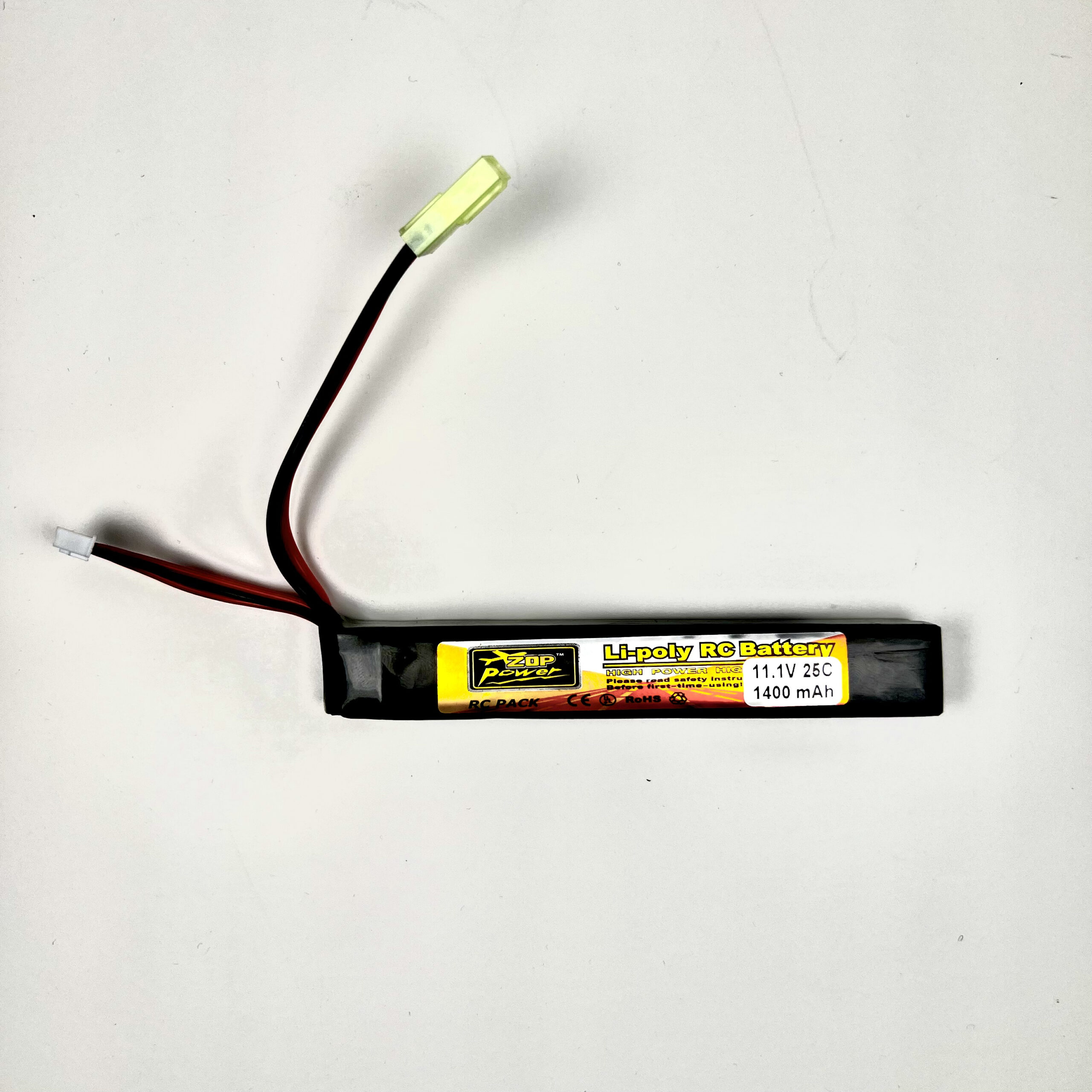 Li-Pol battery X-Cell 11,1V 1400mAh, 25C - Stick (buffer, long) OD-A-BAT00118 asgbox.pl Li-Pol battery X-Cell 11,1V 1400mAh, 25C - Stick (buffer, long)