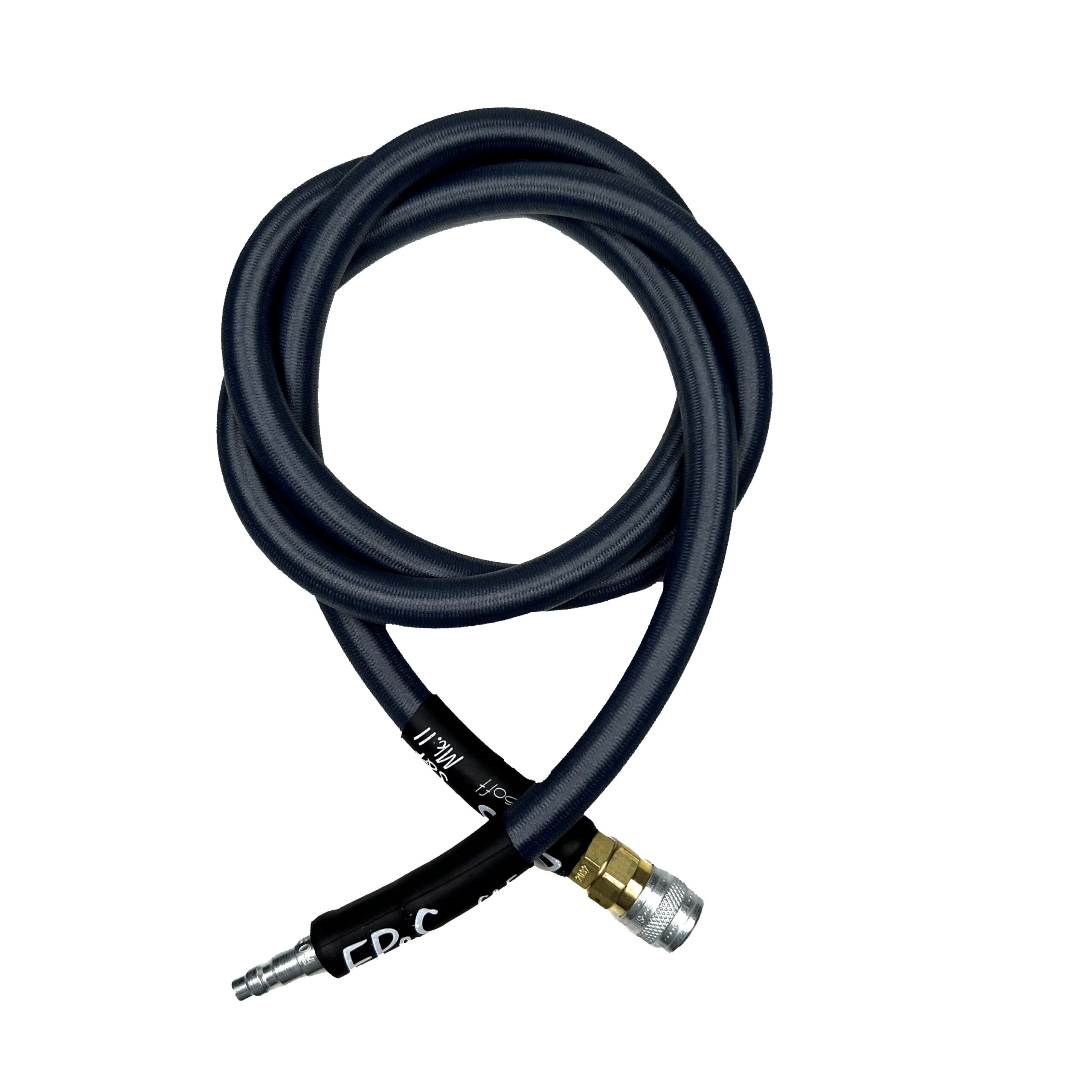 EPeS HPA S a F Braided Hose, 115cm, QD Foster - Grey OD-A-E126-115-GRY asgbox.pl EPeS HPA S a F Braided Hose, 115cm, QD Foster - Grey