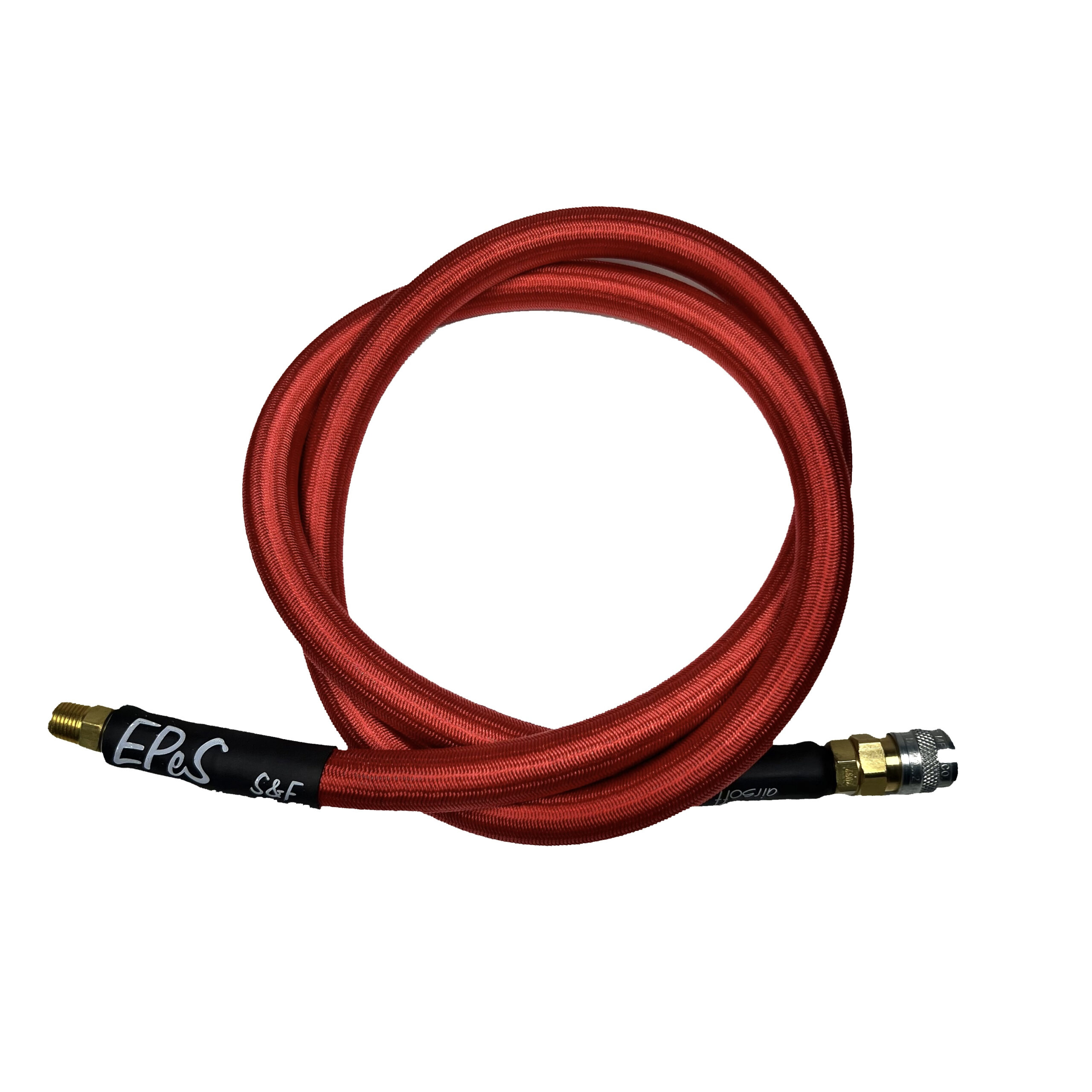 EPeS HPA S a F Braided Hose, 100 cm, QD Foster plus 1/8 NPT - Red OD-A-E124-100-RED asgbox.pl EPeS HPA S a F Braided Hose, 100 cm, QD Foster plus 1/8 NPT - Red