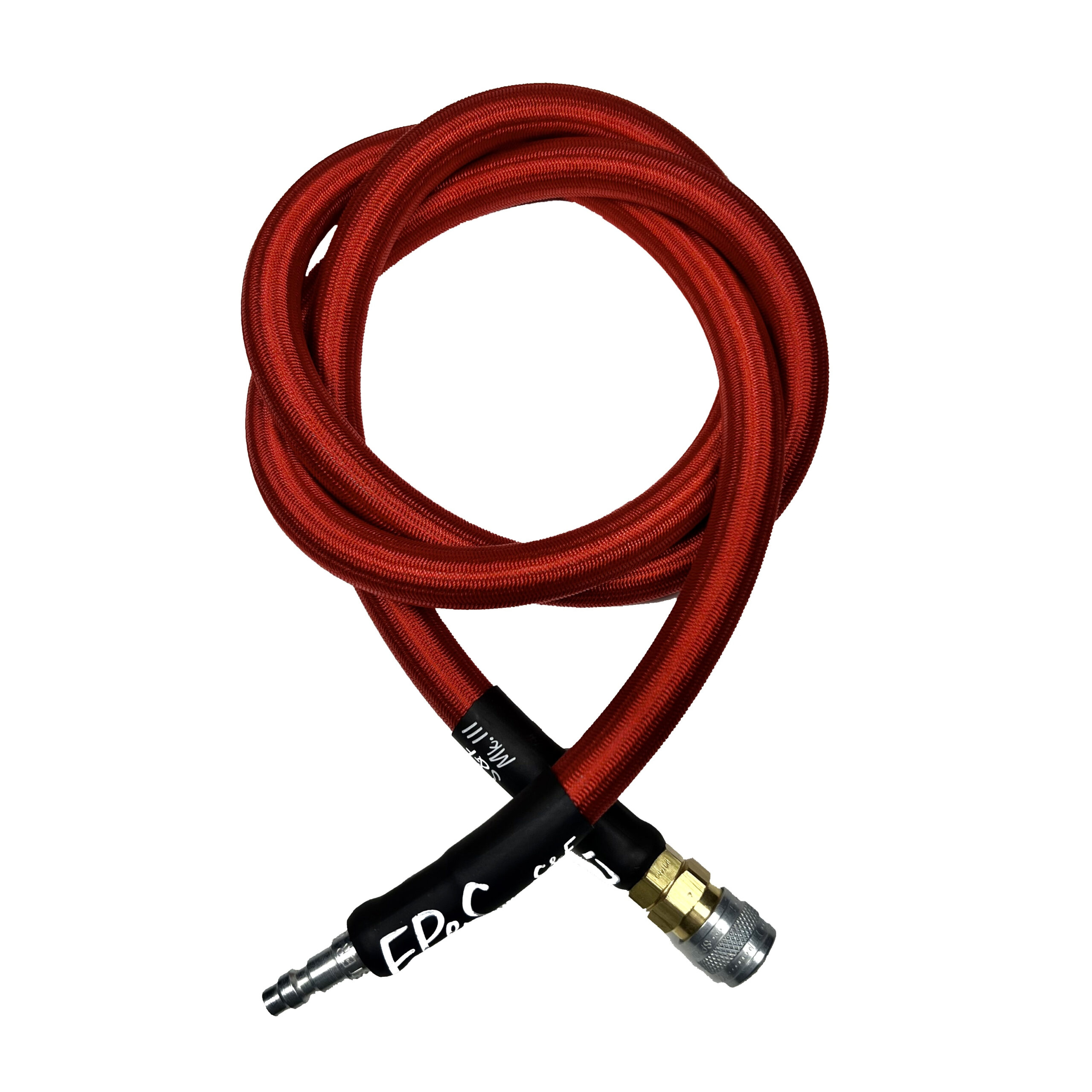 EPeS HPA S a F Braided Hose, 80cm, QD Foster - Red OD-A-E126-80-RED asgbox.pl EPeS HPA S a F Braided Hose, 80cm, QD Foster - Red