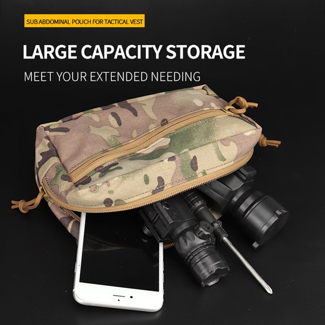 WST Abdominal Fanny Pack with Velcro Mount - MC OD-A-WOSP71-MC asgbox.pl WST Abdominal Fanny Pack with Velcro Mount - MC - obrazek 2