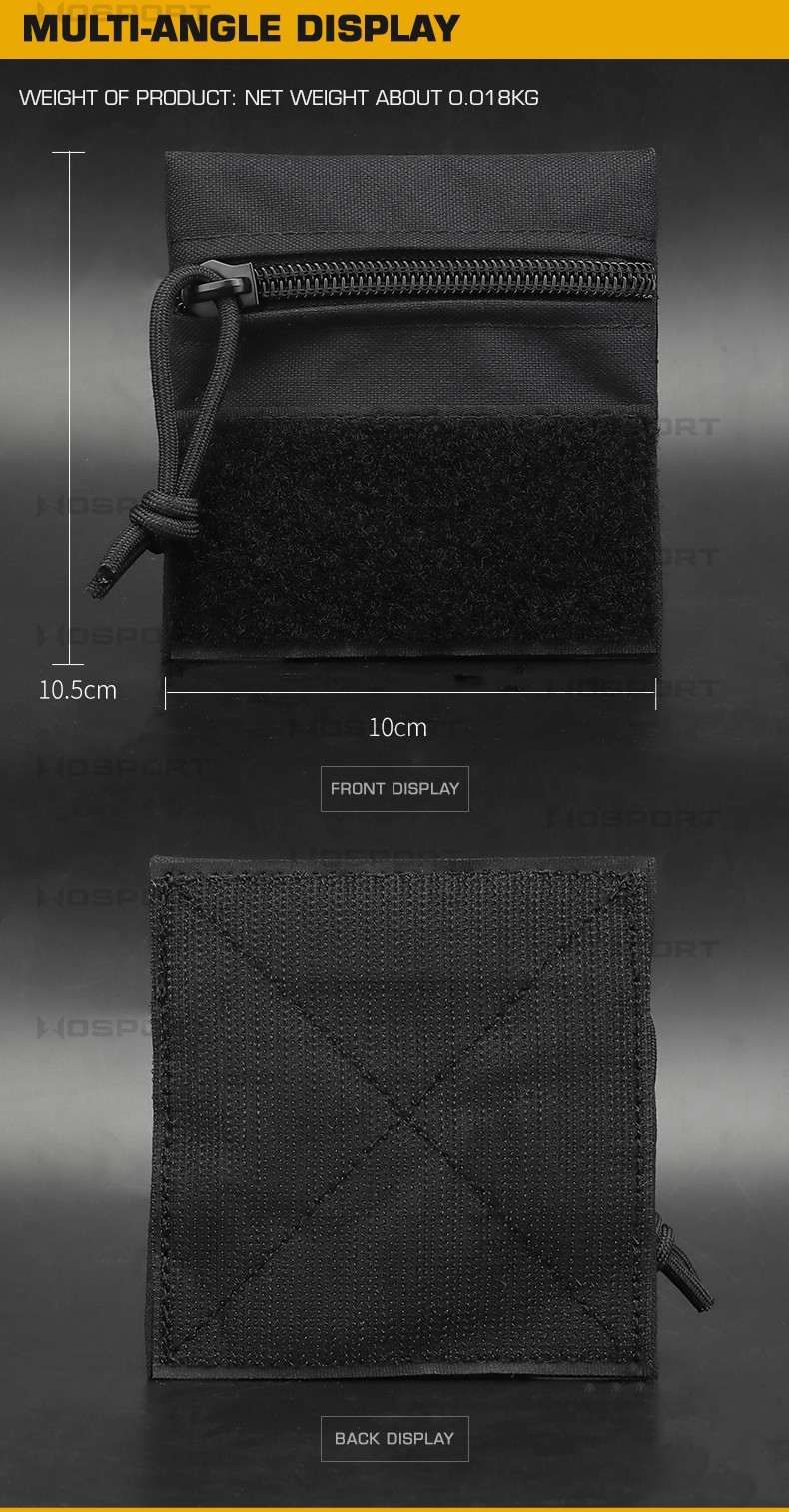 Tactical Patch/Candy Bag (size S) - Coyote OD-A-WOSP72-COY asgbox.pl Tactical Patch/Candy Bag (size S) - Coyote - obrazek 3