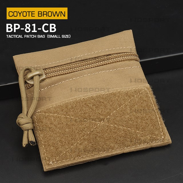Tactical Patch/Candy Bag (size S) - Coyote OD-A-WOSP72-COY asgbox.pl Tactical Patch/Candy Bag (size S) - Coyote