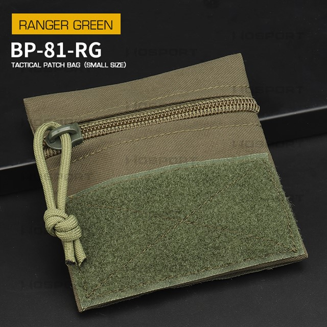 Tactical Patch/Candy Bag (size S) - Ranger Green OD-A-WOSP72-RG asgbox.pl Tactical Patch/Candy Bag (size S) - Ranger Green