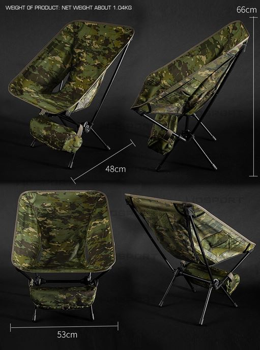 Tactical Portable Chair - MC Arid OD-A-WOSP73-MC asgbox.pl Tactical Portable Chair - MC Arid - obrazek 3