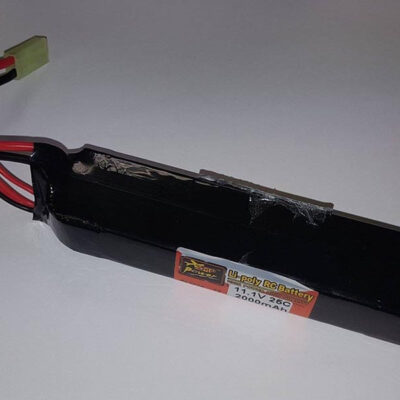 Li-Pol battery X-Cell 11,1V 2000mAh, 25C - Monoblock