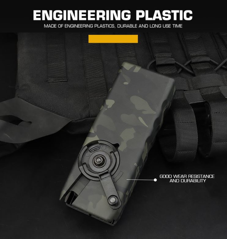 WST Lever Silence Speedloader, 1000 BBs - Black OD-A-WOSP77-BK asgbox.pl WST Lever Silence Speedloader, 1000 BBs - Black - obrazek 3