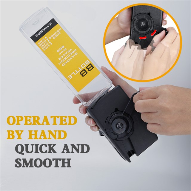 WST Lever Bottle Speedloader, 500 plus 2500 BBs - Black OD-A-WOSP80-BK asgbox.pl WST Lever Bottle Speedloader, 500 plus 2500 BBs - Black - obrazek 2